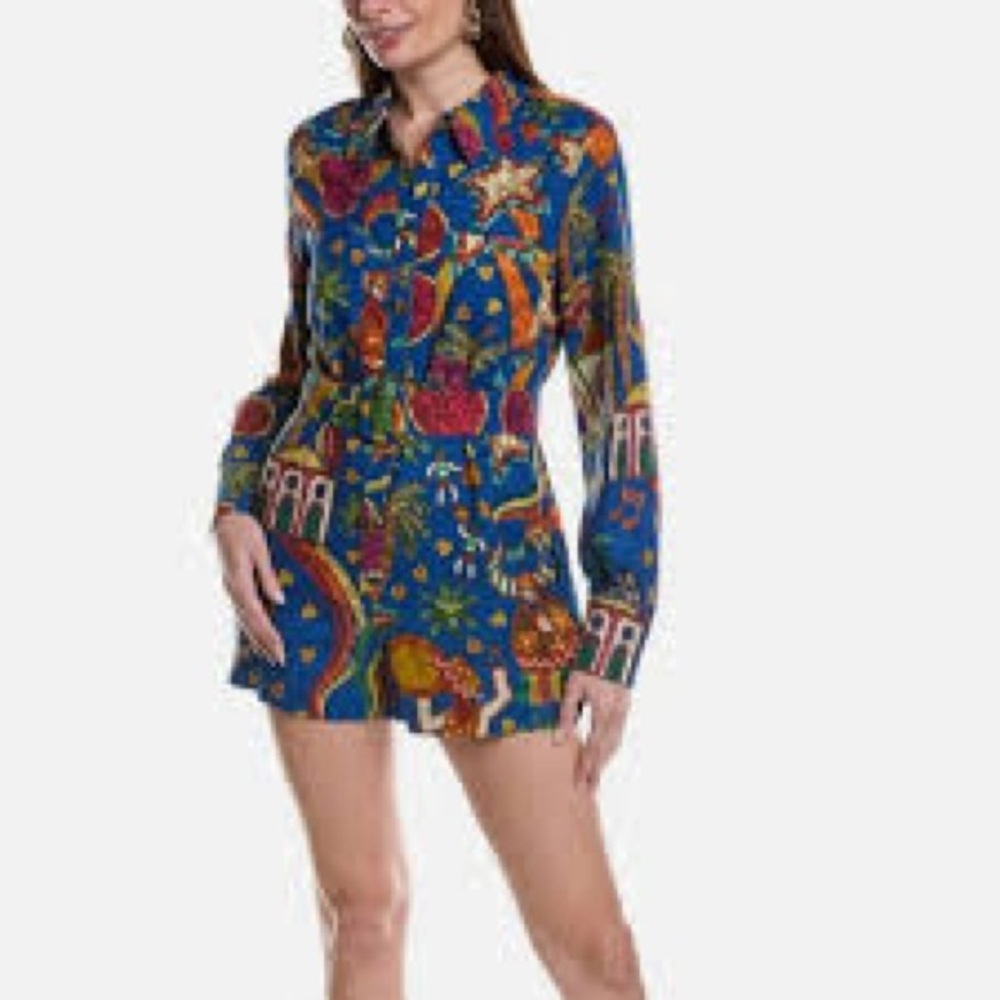 NWT Farm Rio romper RARE - Picture 7 of 7